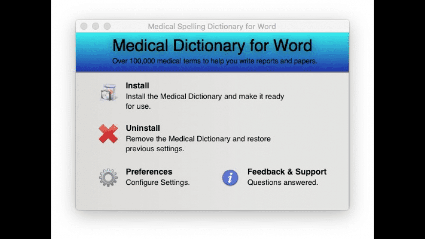Download Dictionary For Word 2011 Mac